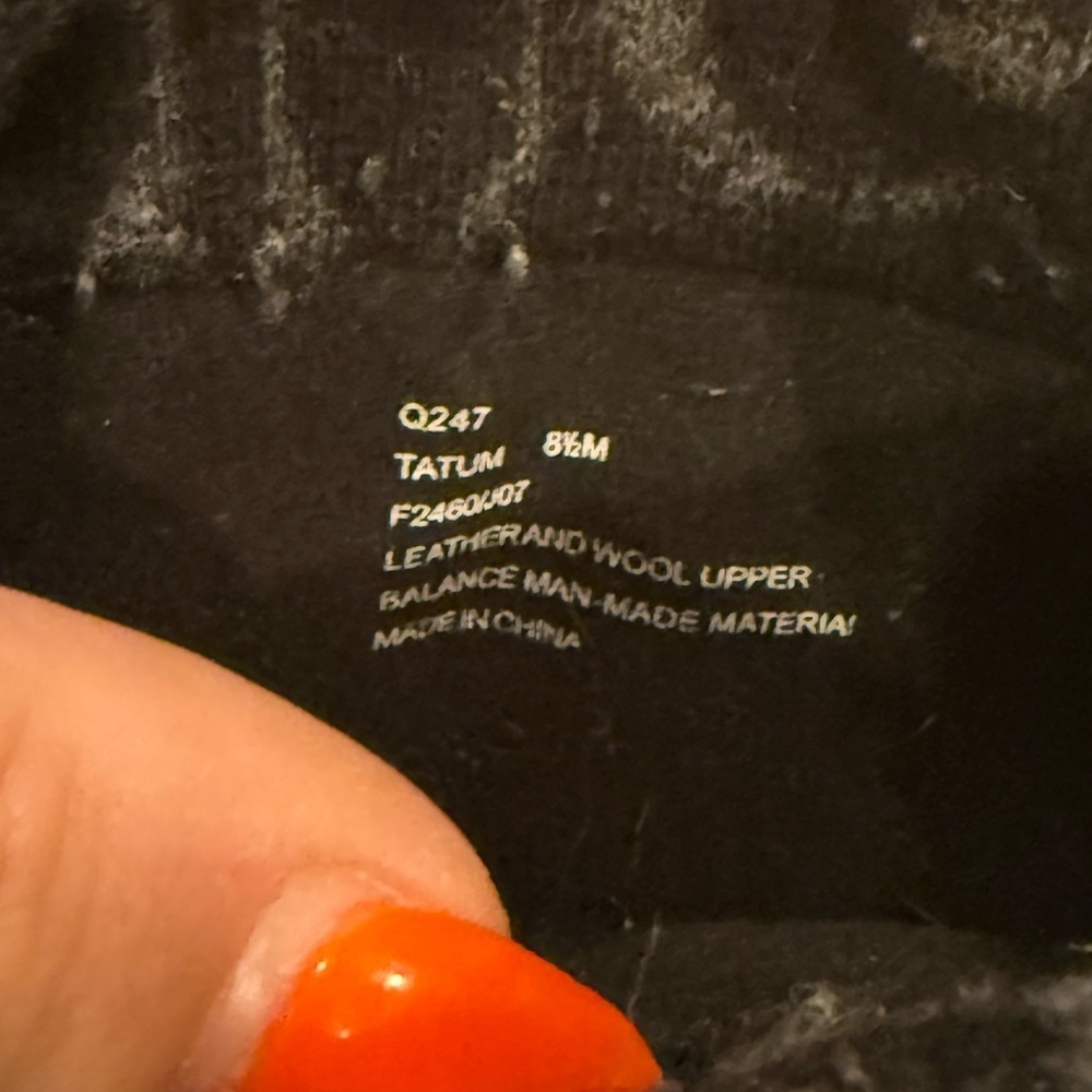 Coach Black Fold-Over Boots with Signature Pattern - Picture 6 of 6
